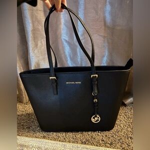 Michael Kors Large Black Tote